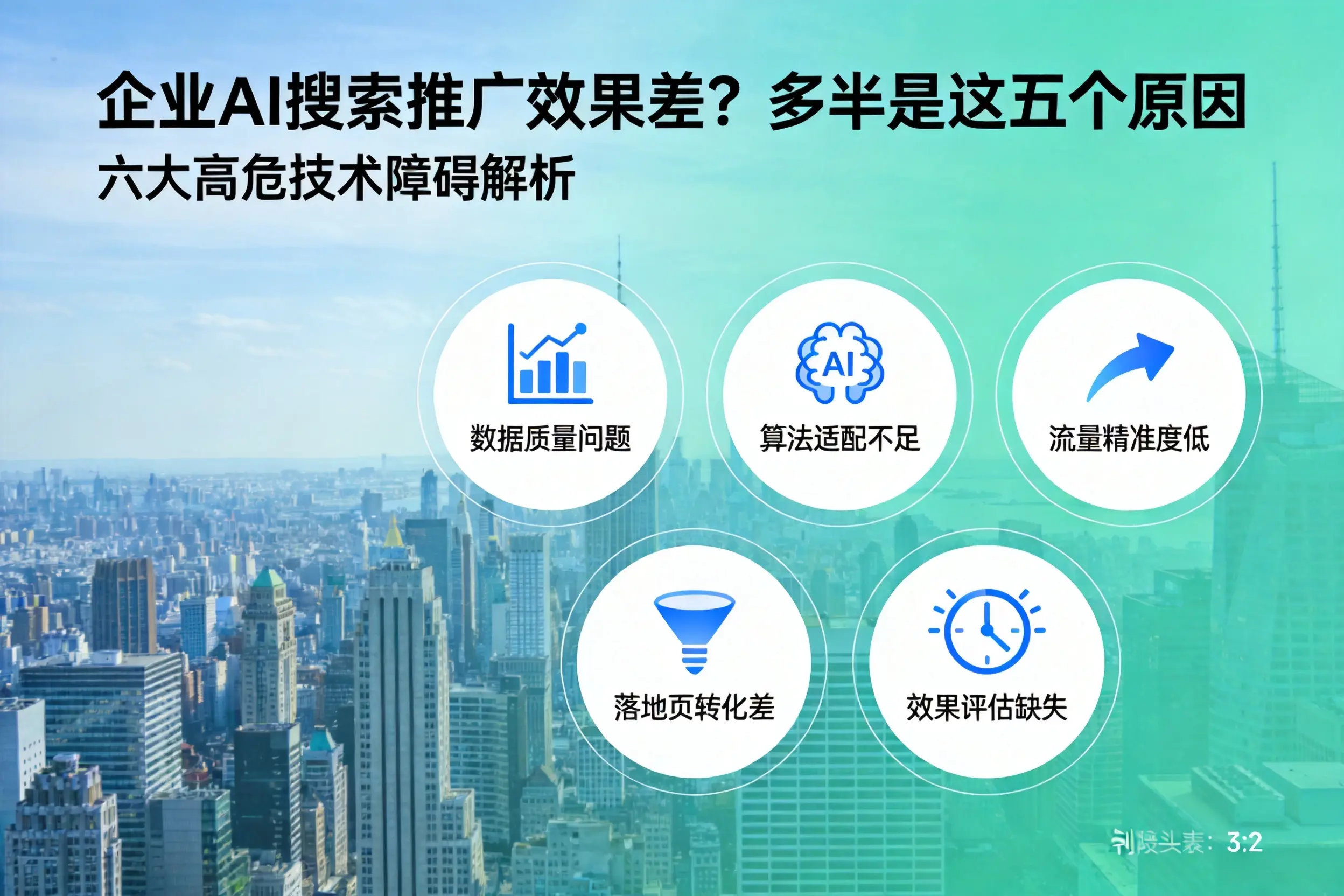 乌鲁木齐企业AI搜索推广效果差？多半是这五个原因