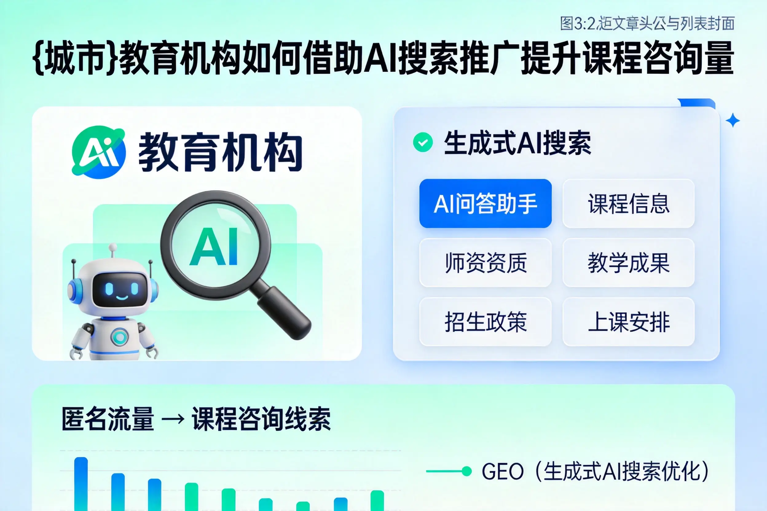 乌鲁木齐教育机构如何借助AI搜索推广提升课程咨询量