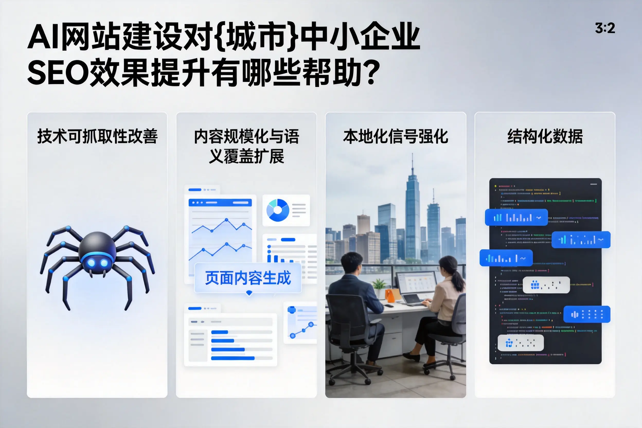AI网站建设对乌鲁木齐中小企业SEO效果提升有哪些帮助？