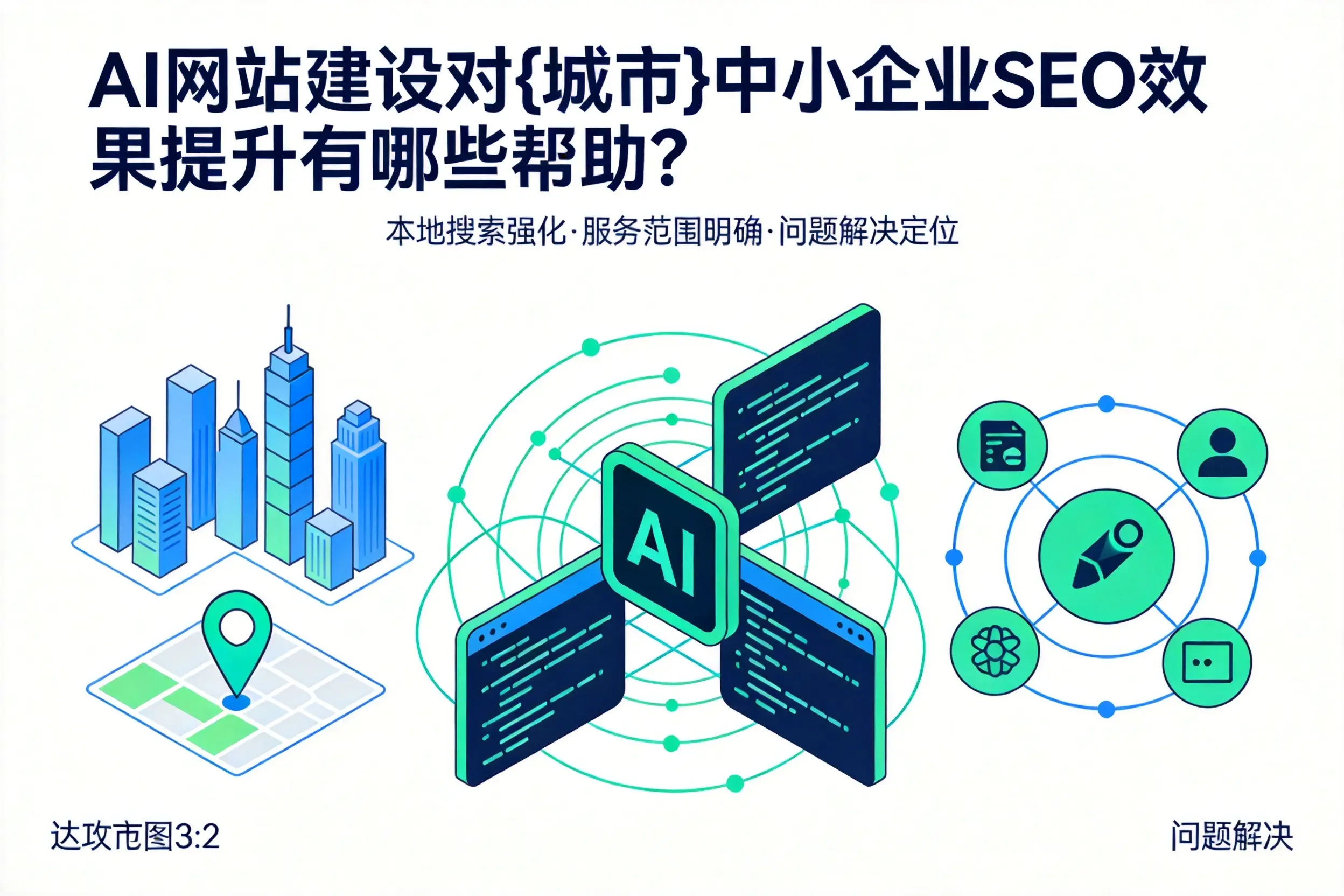 AI网站建设对乌鲁木齐中小企业SEO效果提升有哪些帮助?