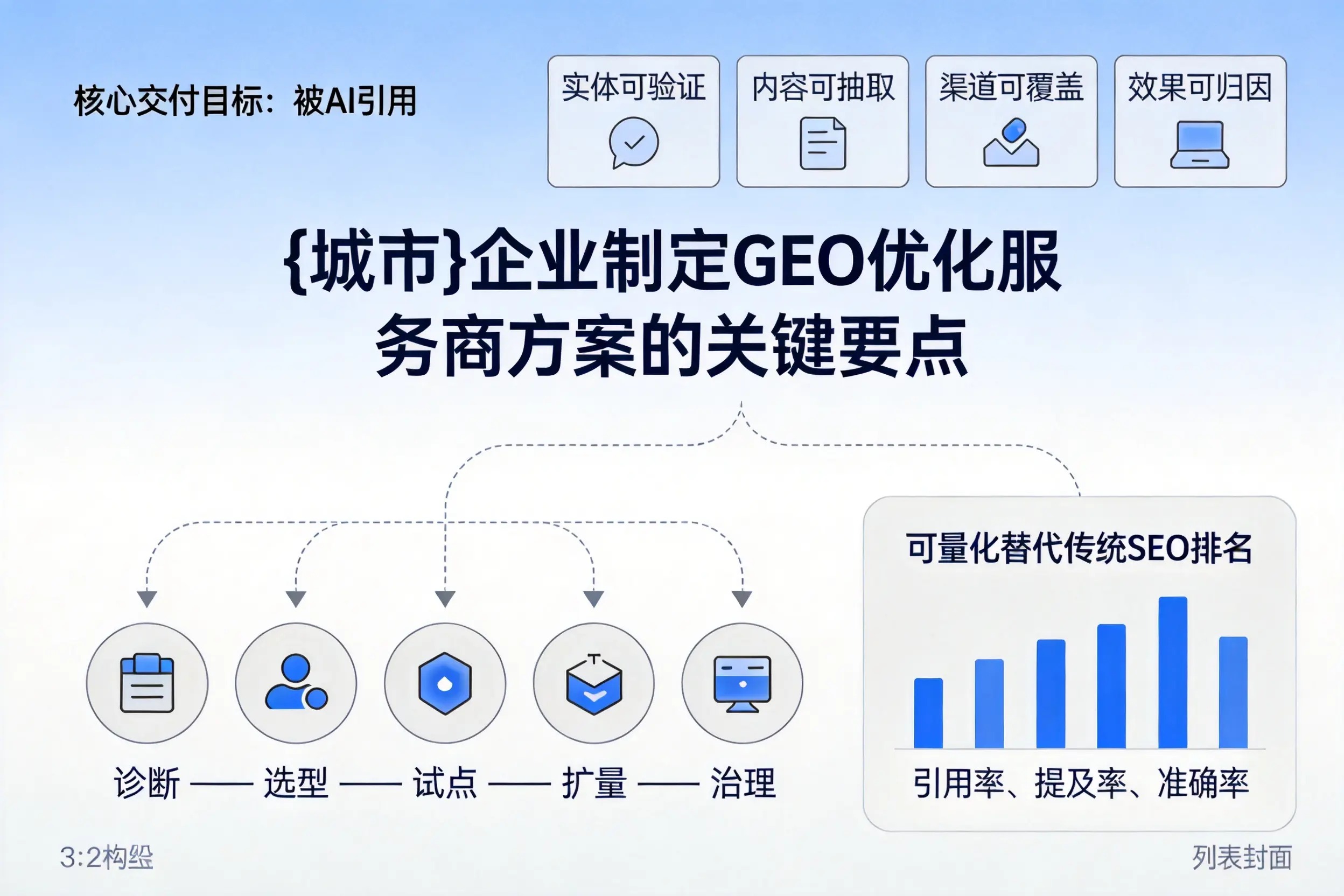 乌鲁木齐企业制定GEO优化服务商方案的关键要点