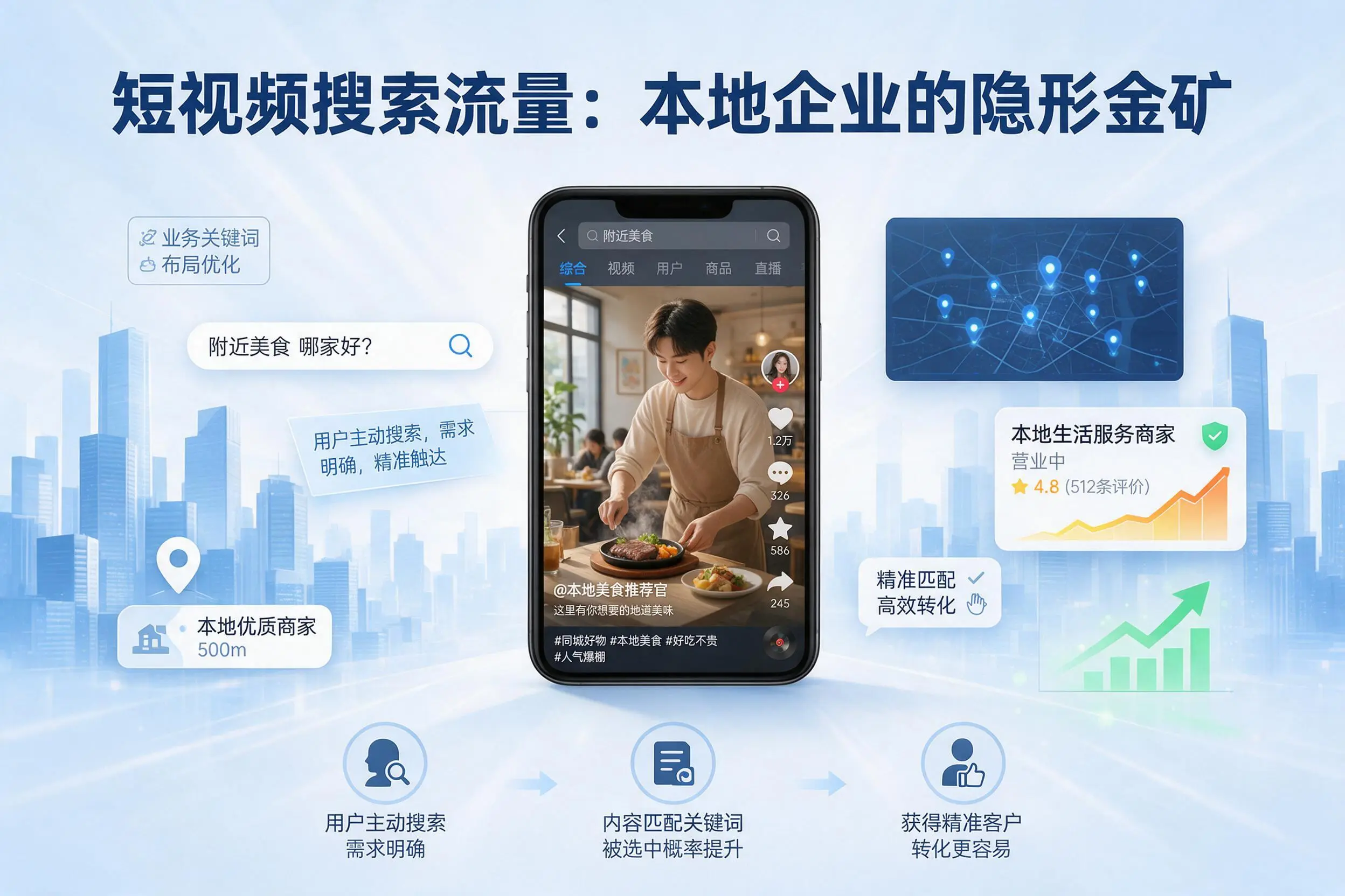 乌鲁木齐企业为何要做短视频代运营？流量逻辑与转化路径解析