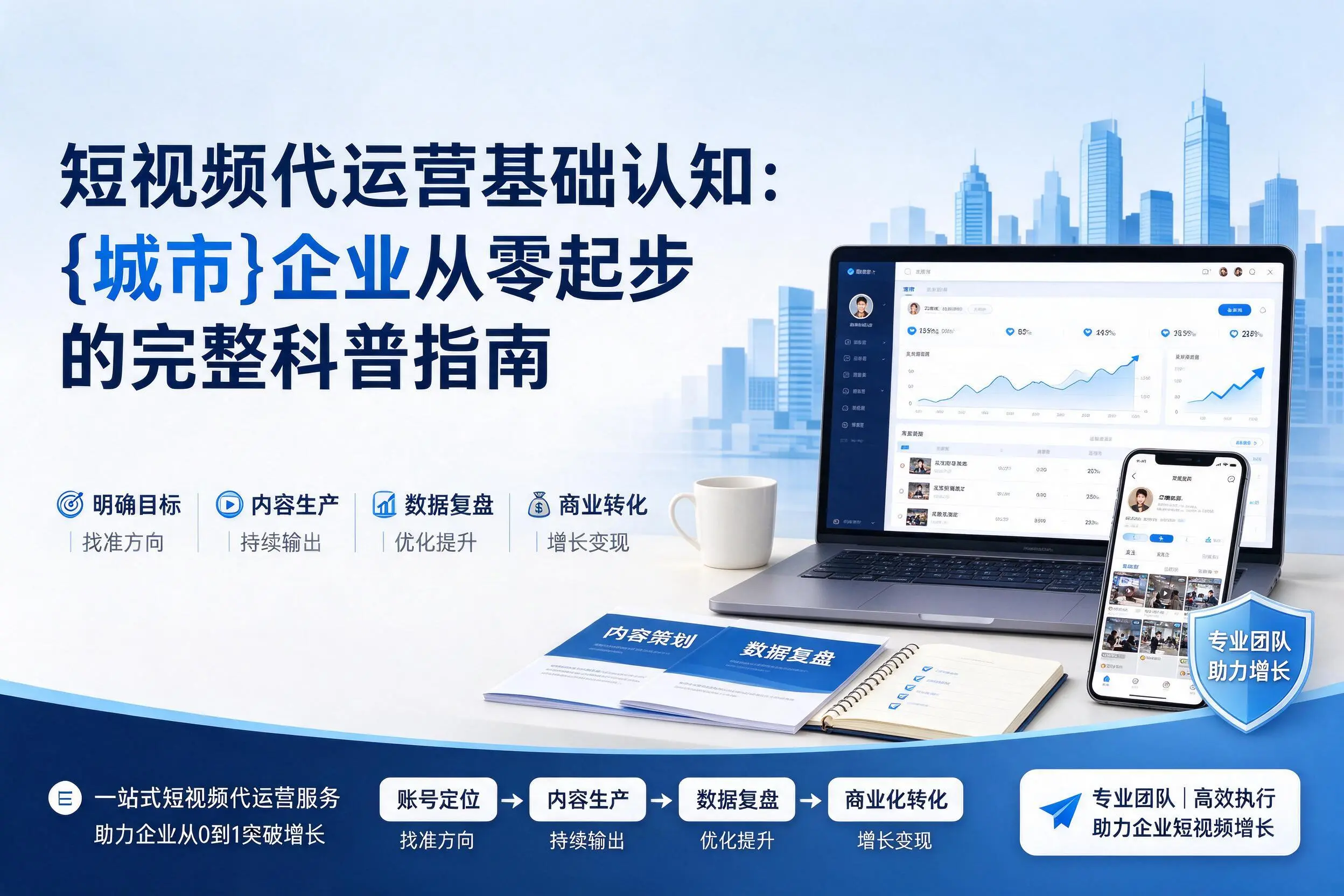 短视频代运营基础认知：乌鲁木齐企业从零起步的完整科普指南