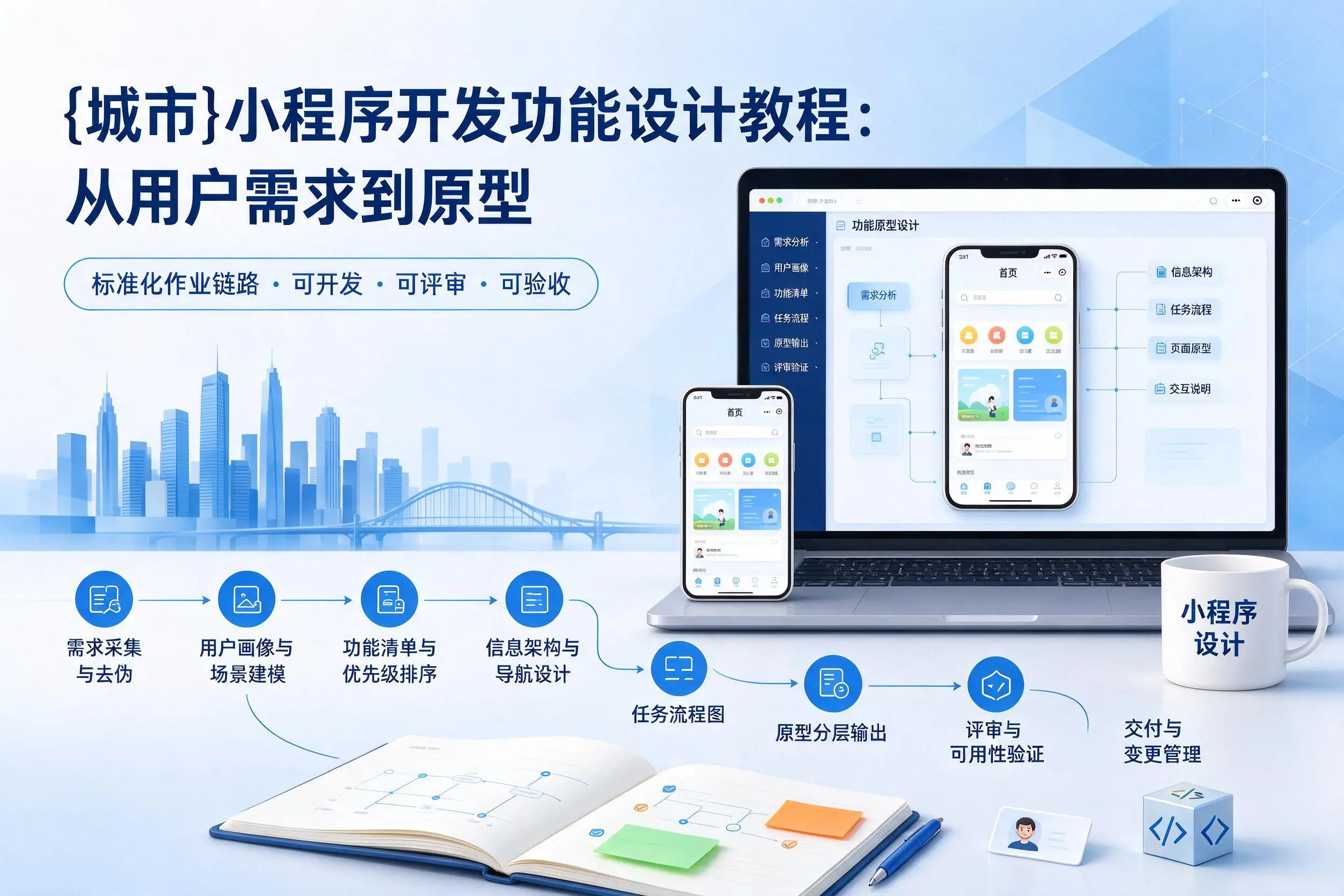 乌鲁木齐小程序开发功能设计教程：从用户需求到原型